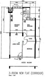 Blk 126 Ang Mo Kio Avenue 3 (Ang Mo Kio), HDB 3 Rooms #568321881